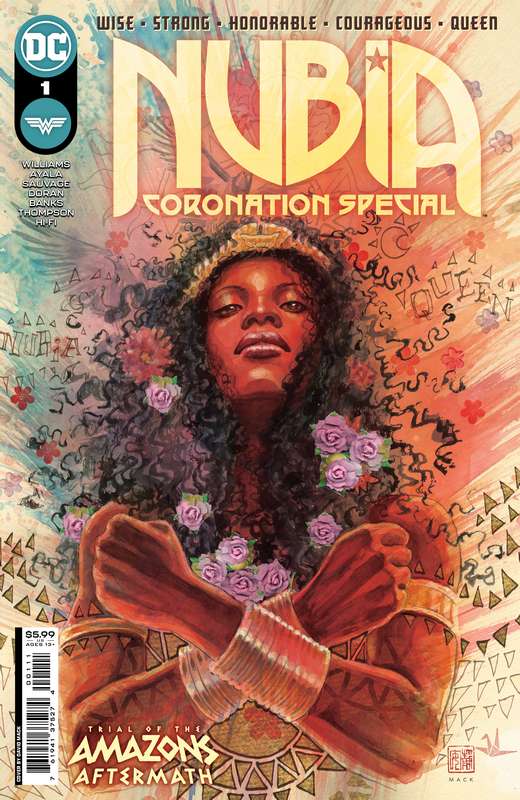 NUBIA CORONATION SPECIAL #1 (ONE SHOT) CVR A DAVID MACK