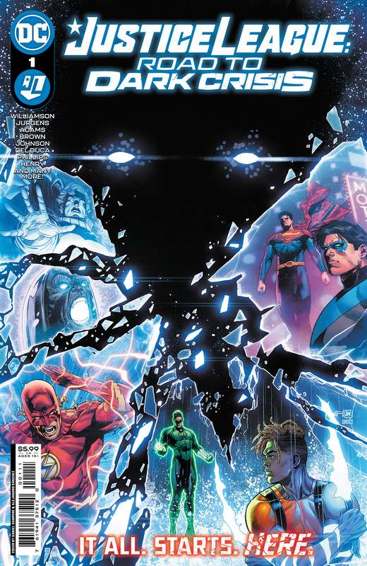 JUSTICE LEAGUE ROAD TO DARK CRISIS #1 (ONE SHOT) CVR A DANIEL SAMPERE