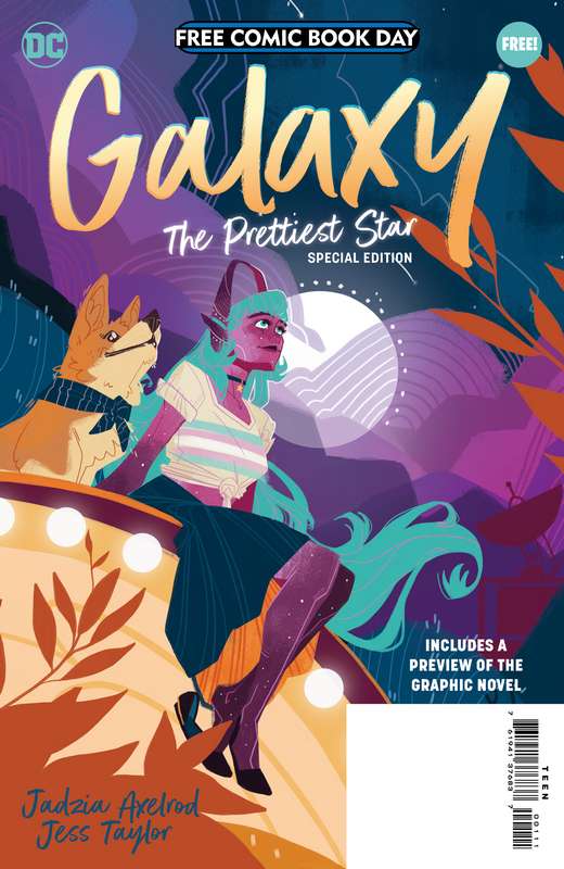 FCBD 2022 GALAXY THE PRETTIEST STAR SPECIAL EDITION #1