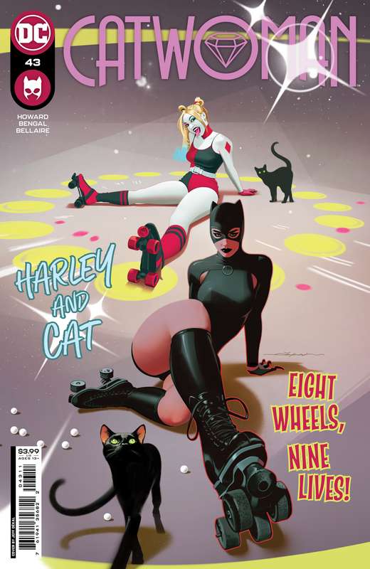 CATWOMAN #43 CVR A JEFF DEKAL