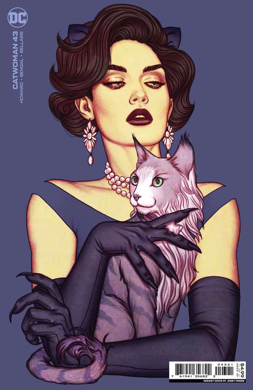 CATWOMAN #43 CVR B JENNY FRISON CARD STOCK VARIANT