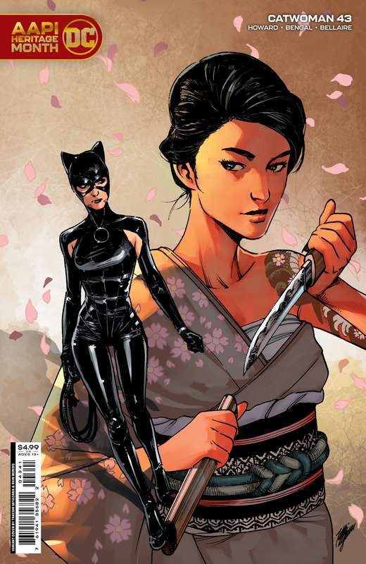 CATWOMAN #43 CVR C TAKESHI MIYAZAWA AAPI CARD STOCK VARIANT