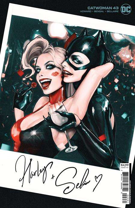 CATWOMAN #43 CVR D INC 1:25 SOZOMAIKA CARD STOCK VARIANT