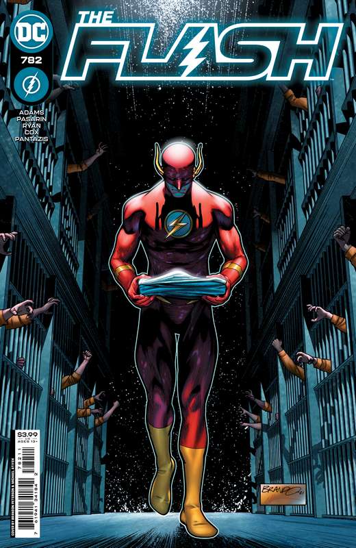 FLASH #782 CVR A BRANDON PETERSON & MICHAEL ATIYEH