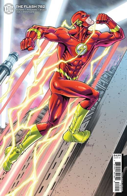 FLASH #782 CVR B TODD NAUCK CARD STOCK VARIANT