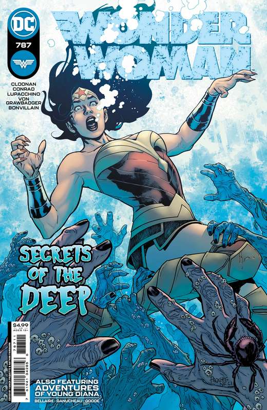 WONDER WOMAN #787 CVR A YANICK PAQUETTE