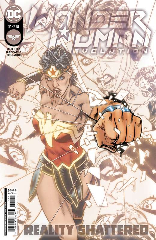 WONDER WOMAN EVOLUTION #7 (OF 8) CVR A MIKE HAWTHORNE