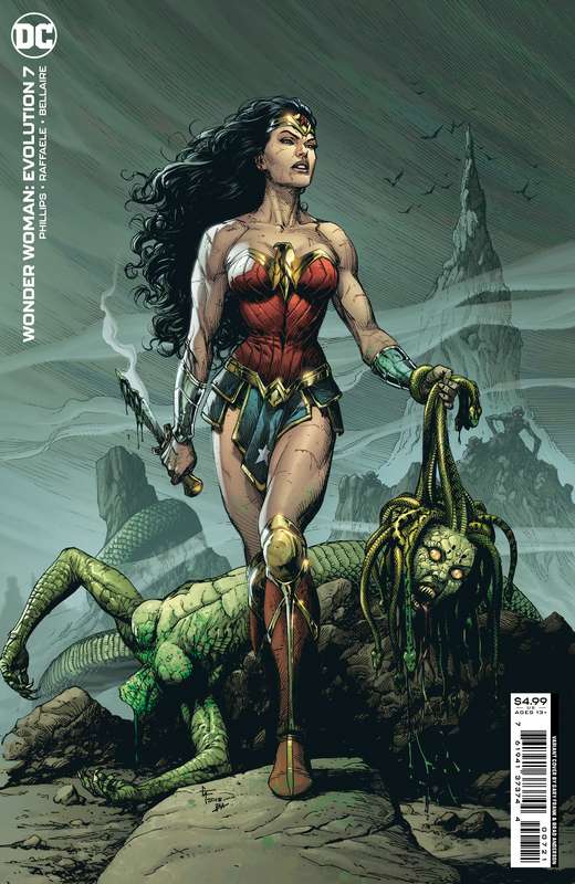 WONDER WOMAN EVOLUTION #7 (OF 8) CVR B GARY FRANK CARD STOCK VARIANT