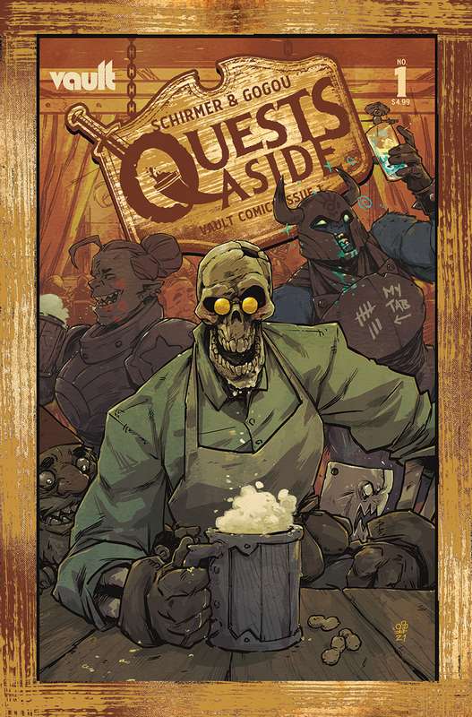 QUESTS ASIDE #1 CVR B MICHAEL DIALYNAS VARIANT