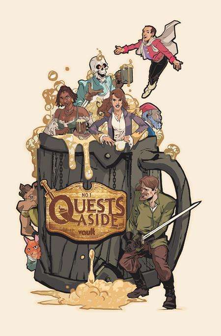 QUESTS ASIDE #1 CVR C INC 1:5 NATHAN GOODEN VARIANT