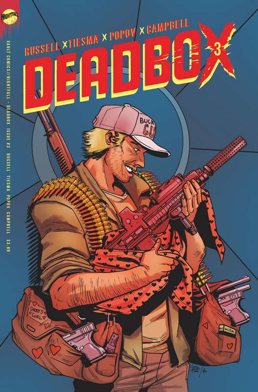 DEADBOX #3 CVR B CORIN HOWELL VARIANT