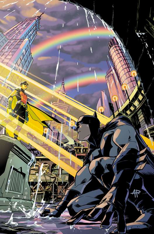 BATMAN #124 CVR C AMY REEDER PRIDE MONTH CARD STOCK VARIANT