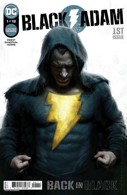 BLACK ADAM #1 CVR A IRVIN RODRIGUEZ