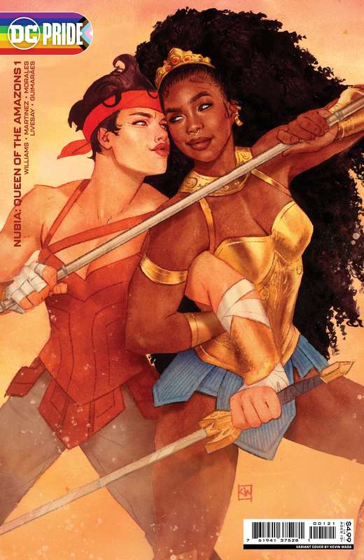 NUBIA QUEEN OF THE AMAZONS #1 (OF 4) CVR C KEVIN WADA PRIDE MONTH CARD STOCK VARIANT