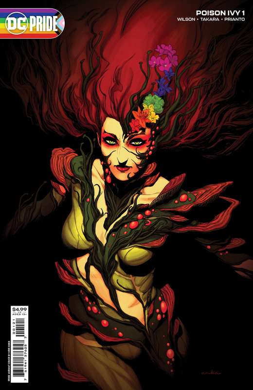 POISON IVY #1 CVR C KRIS ANKA PRIDE MONTH CARD STOCK VARIANT