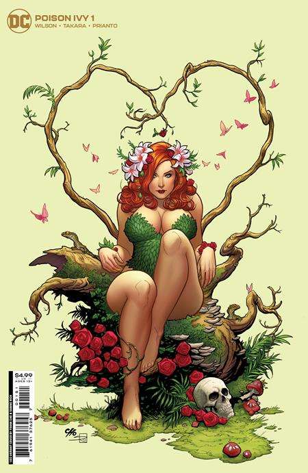 POISON IVY #1 CVR F INC 1:50 FRANK CHO CARD STOCK VARIANT