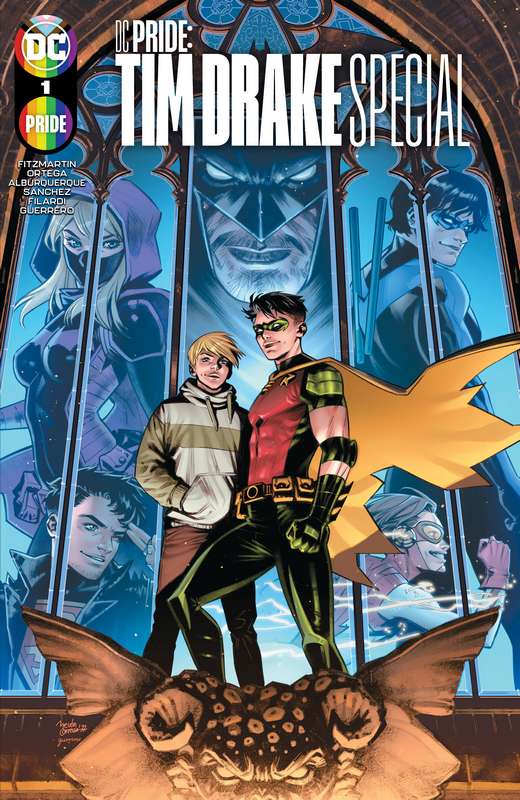 DC PRIDE TIM DRAKE SPECIAL #1 (ONE SHOT) CVR A BELEN ORTEGA