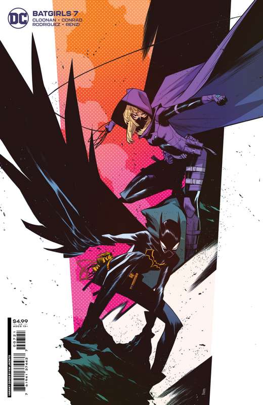 BATGIRLS #7 CVR B KIM JACINTO CARD STOCK VARIANT