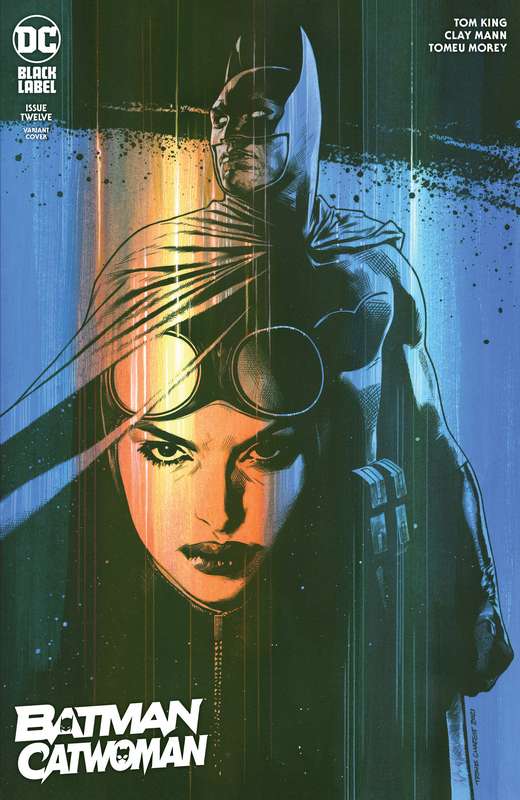 BATMAN CATWOMAN #12 (OF 12) CVR C TRAVIS CHAREST VARIANT (MR)