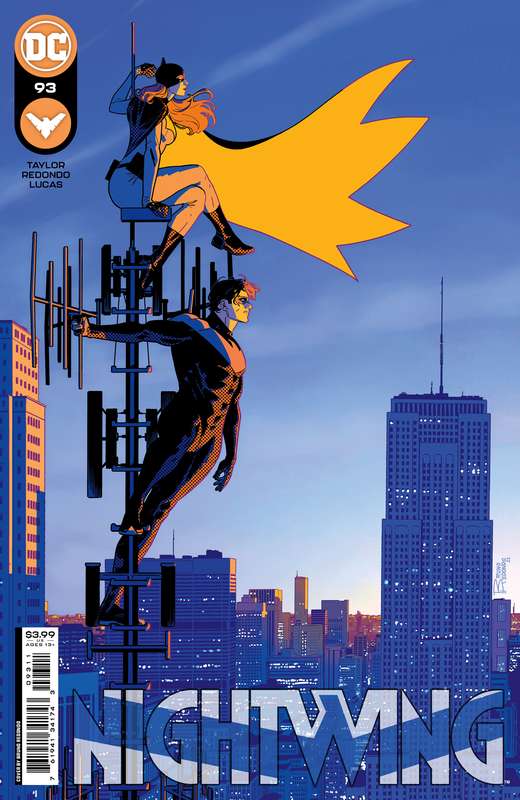 NIGHTWING #93 CVR A BRUNO REDONDO