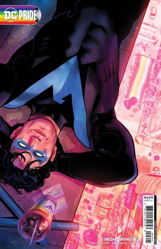 NIGHTWING #93 CVR C NICK ROBLES PRIDE MONTH CARD STOCK VARIANT