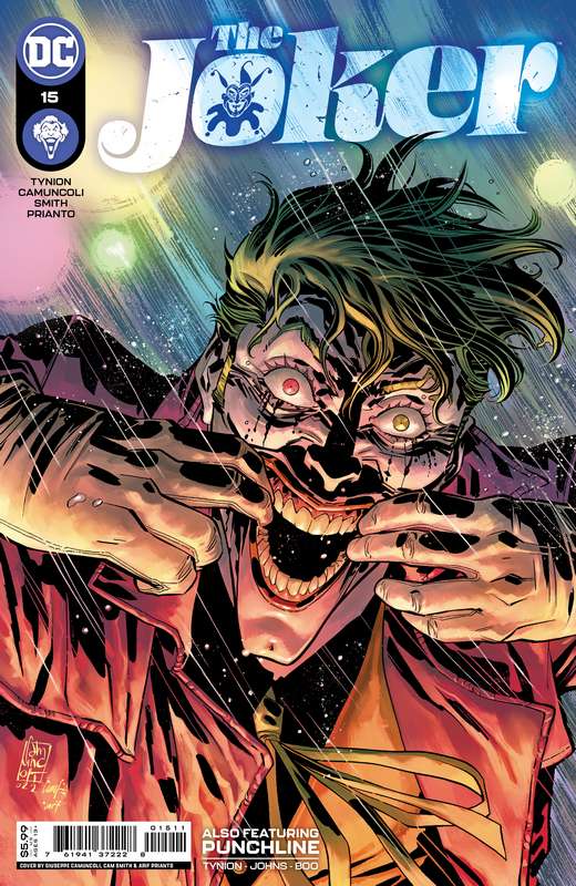 JOKER #15 (OF 15) CVR A GIUSEPPE CAMUNCOLI