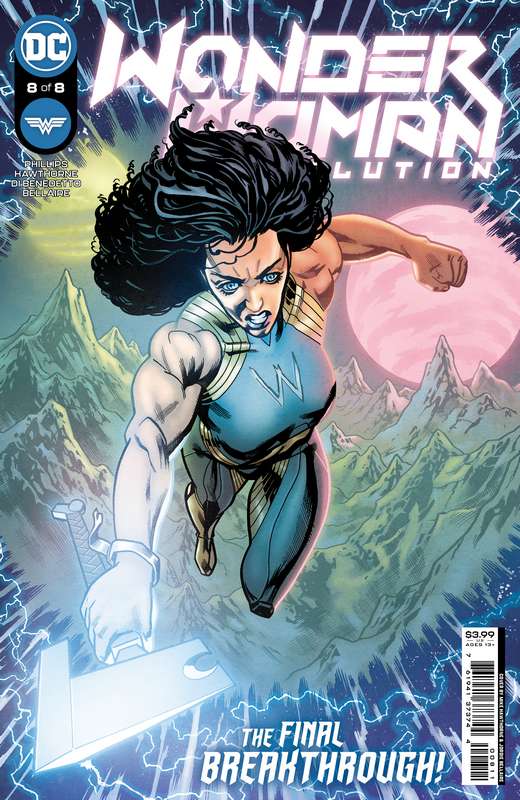 WONDER WOMAN EVOLUTION #8 (OF 8) CVR A MIKE HAWTHORNE