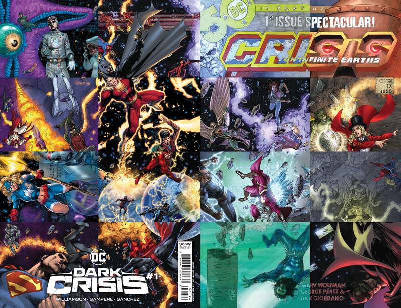 DARK CRISIS #1 (OF 7) CVR J JIM LEE HOMAGE CARD STOCK VARIANT