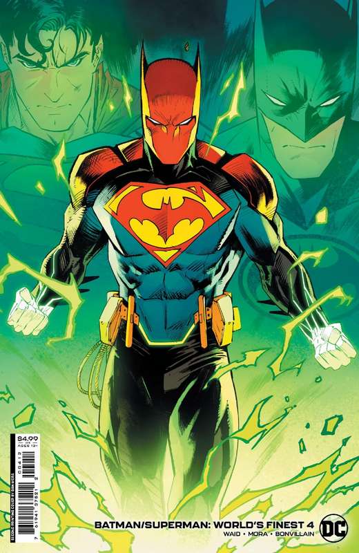 BATMAN SUPERMAN WORLDS FINEST #4 Second Printing Cvr A Dan Mora