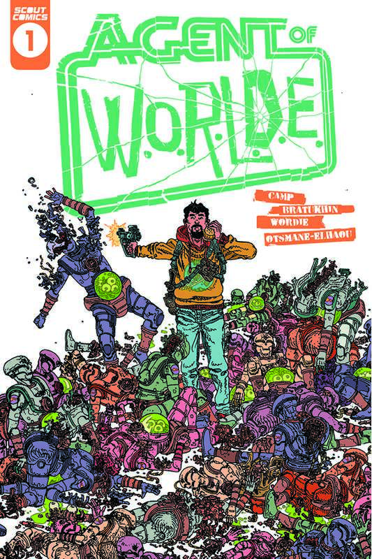 AGENT OF WORLDE #1 (OF 4) CVR A FILYA BRATUKHIN & JASON WORDIE