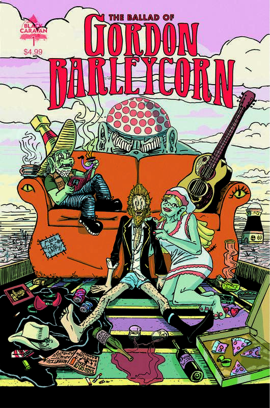 BALLAD OF GORDON BARLEYCORN #1 CVR A COLIN MCHUGH