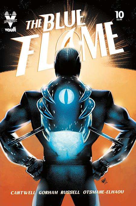 BLUE FLAME #10 CVR A ADAM GORHAM