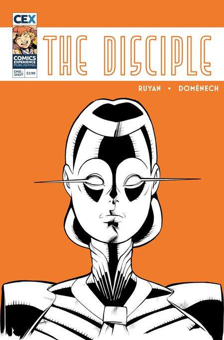 DISCIPLE (ONE SHOT) CVR B SERGI DOMENECH VARIANT