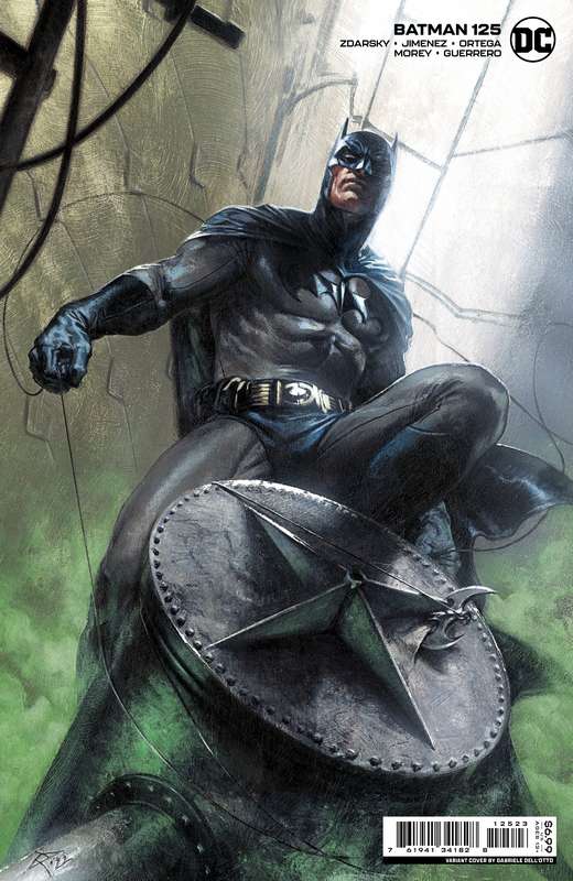 BATMAN #125 CVR C GABRIELE DELL OTTO CARD STOCK VARIANT