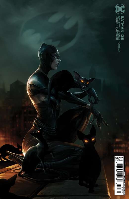 BATMAN #125 CVR E FRANCESCO MATTINA CARD STOCK VARIANT