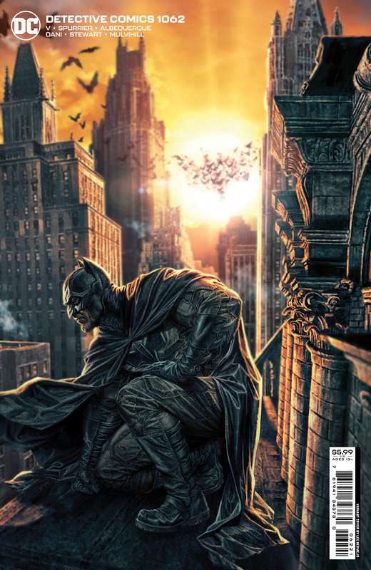 DETECTIVE COMICS #1062 CVR B LEE BERMEJO CARD STOCK VARIANT