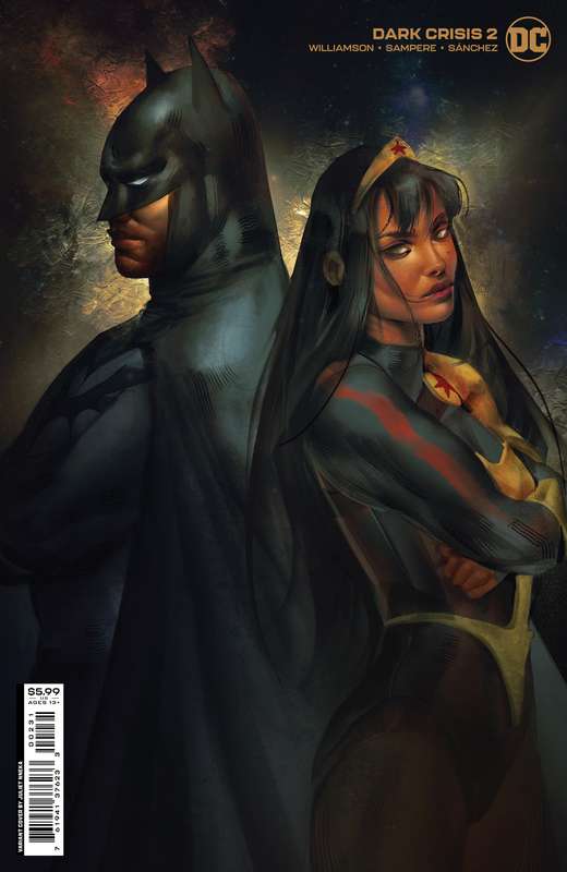 DARK CRISIS #2 (OF 7) CVR B JULIET NNEKA CARD STOCK VARIANT