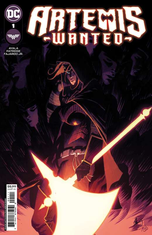 ARTEMIS WANTED #1 (ONE SHOT) CVR A MATTEO SCALERA