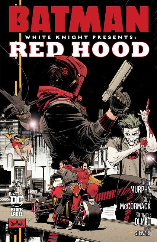 BATMAN WHITE KNIGHT PRESENTS RED HOOD #1 (OF 2) CVR A SEAN MURPHY (MR)