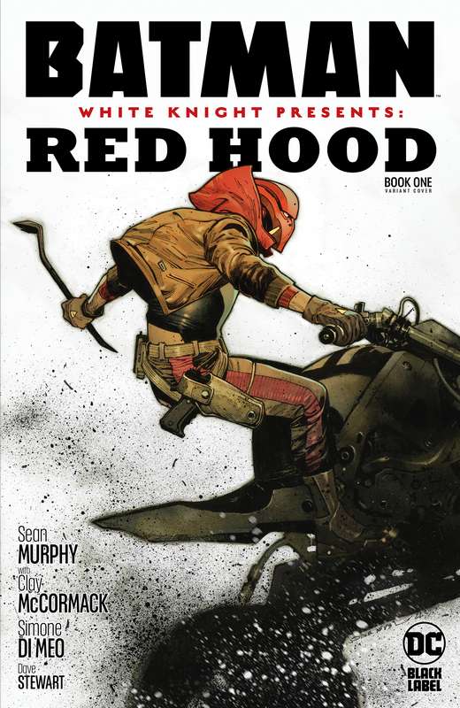 BATMAN WHITE KNIGHT PRESENTS RED HOOD #1 (OF 2) CVR B OLIVIER COIPEL VARIANT (MR)