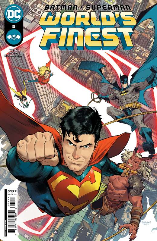 BATMAN SUPERMAN WORLDS FINEST #5 CVR A DAN MORA