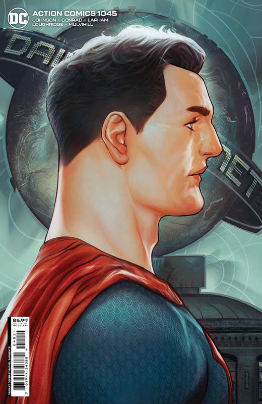 ACTION COMICS #1045 CVR B RAFAEL SARMENTO CARD STOCK VARIANT