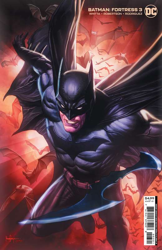 BATMAN FORTRESS #3 (OF 8) CVR B MICO SUAYAN CARD STOCK VARIANT