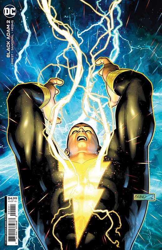 BLACK ADAM #2 CVR C BRANDON PETERSON CARD STOCK VARIANT