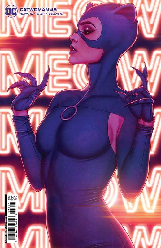 CATWOMAN #45 CVR B JENNY FRISON CARD STOCK VARIANT