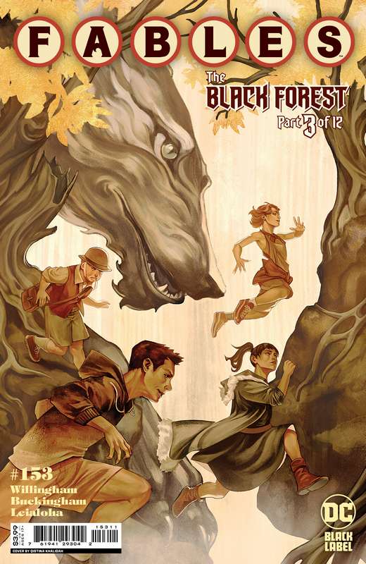 FABLES #153 (OF 162) CVR A QISTINA KHALIDAH (MR)