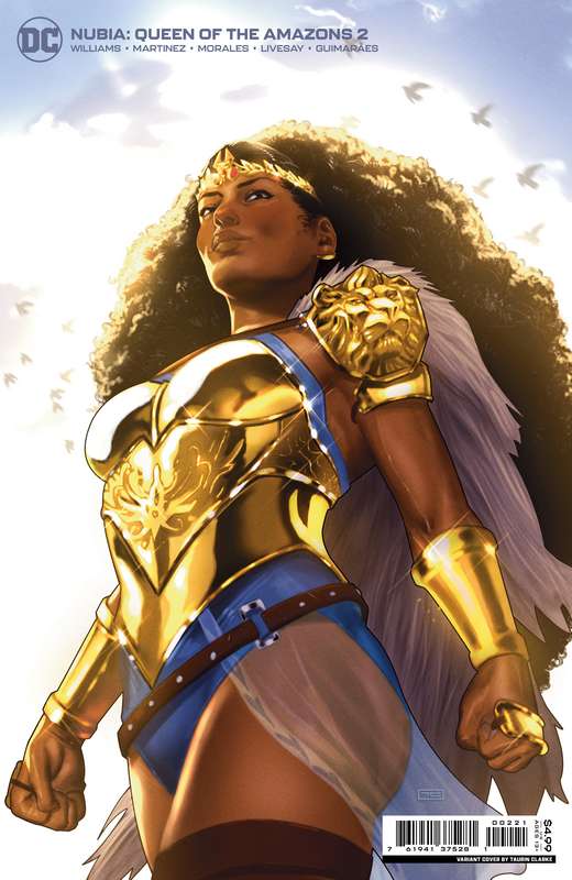 NUBIA QUEEN OF THE AMAZONS #2 (OF 4) CVR B TAURIN CLARKE CARD STOCK VARIANT