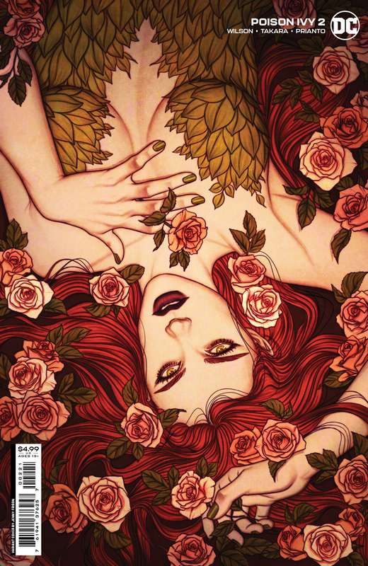 POISON IVY #2 CVR B JENNY FRISON CARD STOCK VARIANT