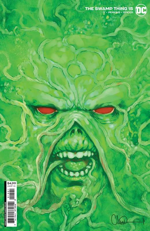 SWAMP THING #15 (OF 16) CVR B CHARLIE ADLARD CARD STOCK VARIANT