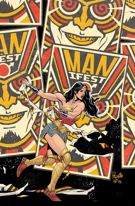 WONDER WOMAN #789 CVR A YANICK PAQUETTE